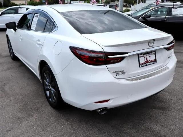 used 2018 Mazda Mazda6 car, priced at $16,995