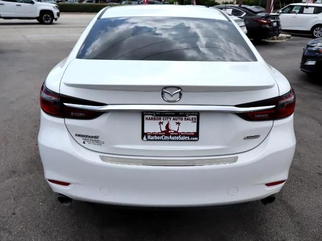 used 2018 Mazda Mazda6 car, priced at $16,995