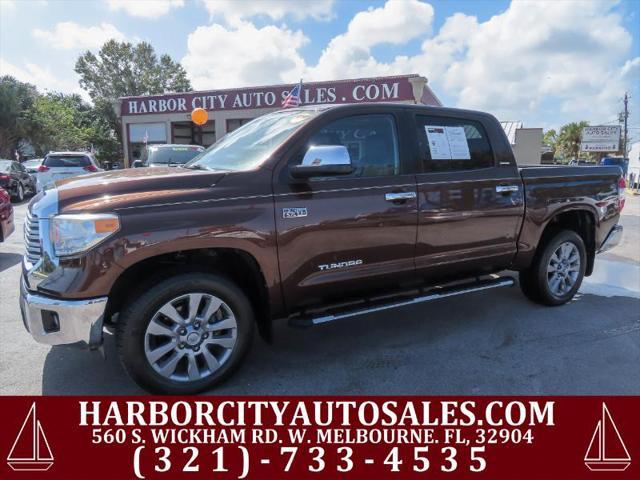 used 2017 Toyota Tundra car, priced at $32,990