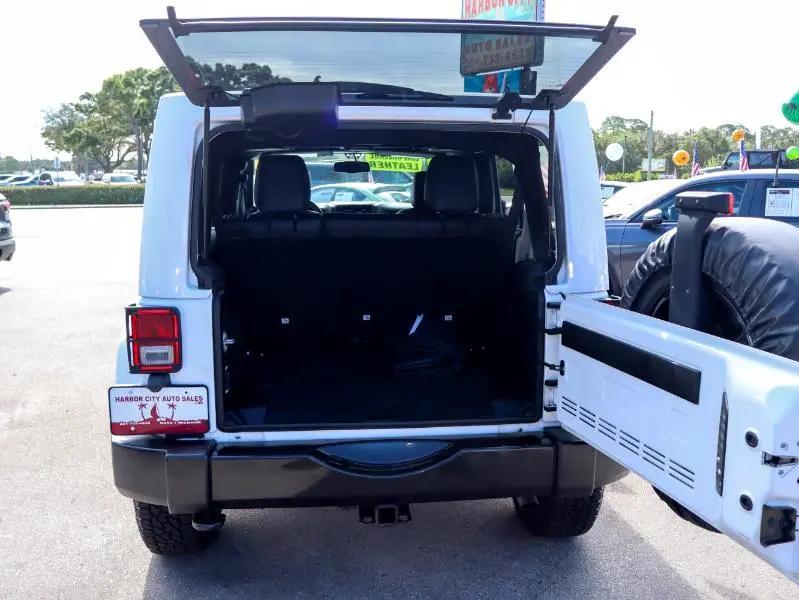 used 2017 Jeep Wrangler Unlimited car, priced at $24,880