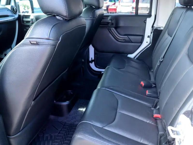 used 2017 Jeep Wrangler Unlimited car, priced at $24,880