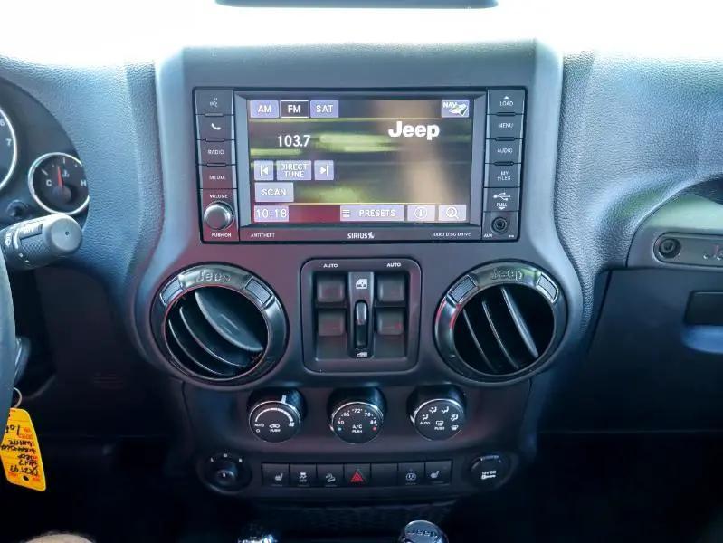 used 2017 Jeep Wrangler Unlimited car, priced at $24,880
