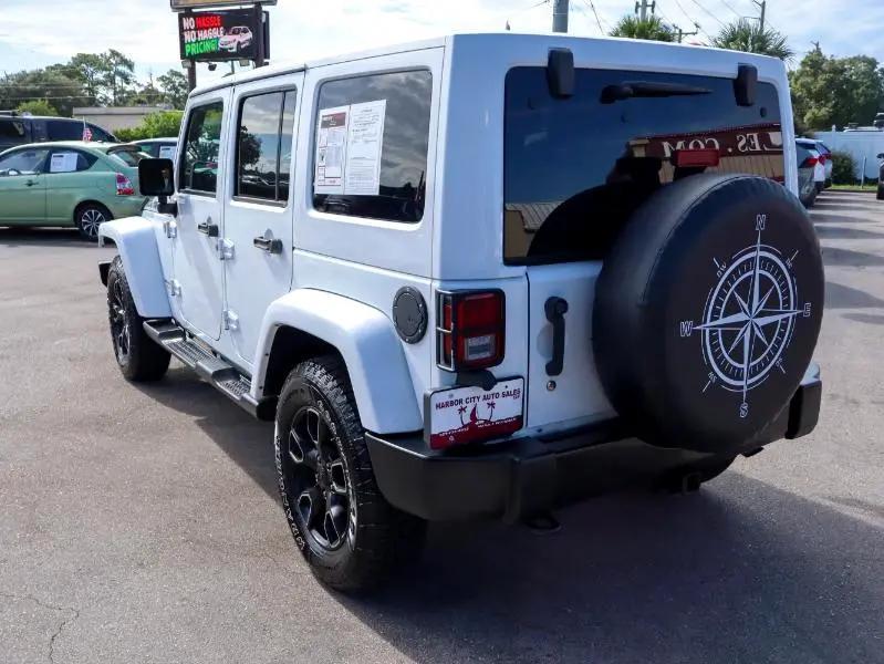 used 2017 Jeep Wrangler Unlimited car, priced at $24,880