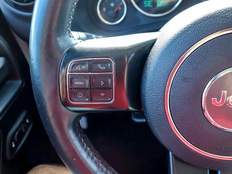 used 2017 Jeep Wrangler Unlimited car, priced at $24,880