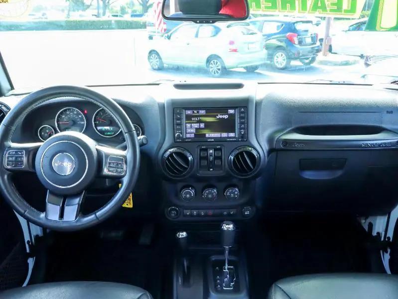 used 2017 Jeep Wrangler Unlimited car, priced at $24,880