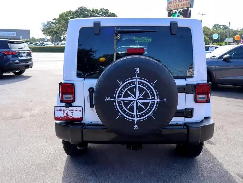 used 2017 Jeep Wrangler Unlimited car, priced at $24,880