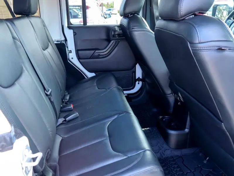 used 2017 Jeep Wrangler Unlimited car, priced at $24,880