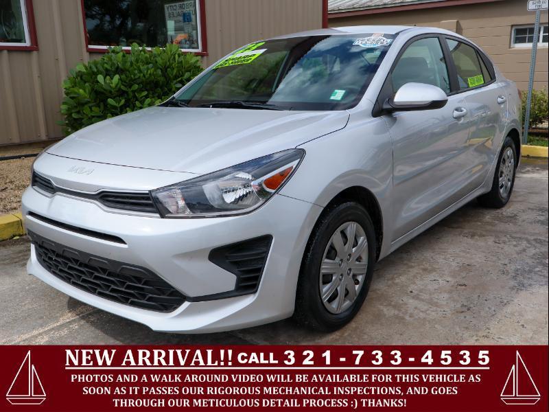 used 2023 Kia Rio car, priced at $13,995