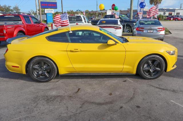 used 2017 Ford Mustang car, priced at $18,995