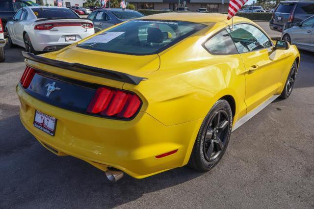 used 2017 Ford Mustang car, priced at $18,995