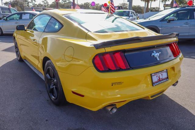 used 2017 Ford Mustang car, priced at $18,995