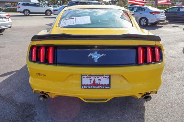 used 2017 Ford Mustang car, priced at $18,995