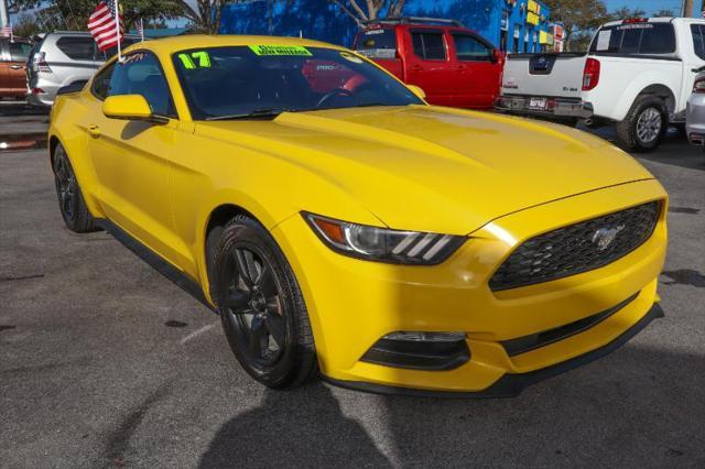 used 2017 Ford Mustang car, priced at $18,995