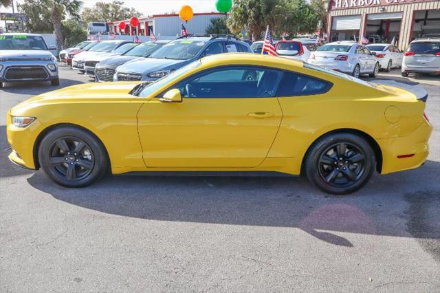 used 2017 Ford Mustang car, priced at $18,995