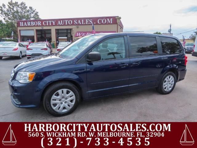 used 2015 Dodge Grand Caravan car, priced at $11,480