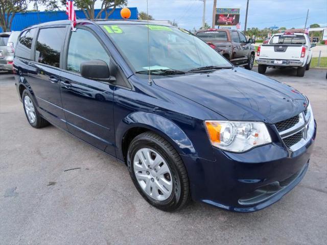 used 2015 Dodge Grand Caravan car, priced at $11,480