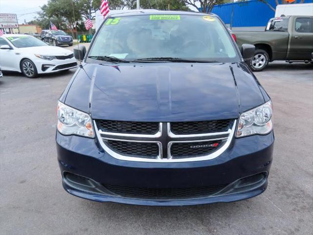 used 2015 Dodge Grand Caravan car, priced at $11,480