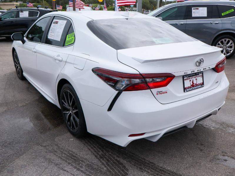 used 2022 Toyota Camry car, priced at $23,880