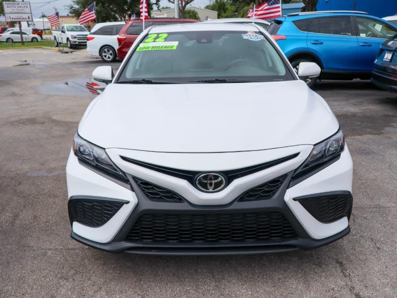 used 2022 Toyota Camry car, priced at $23,880