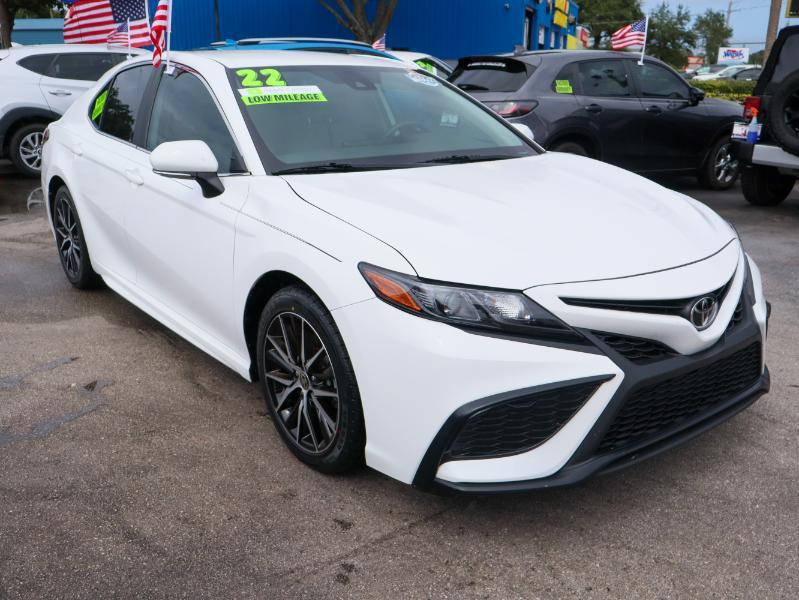 used 2022 Toyota Camry car, priced at $23,880