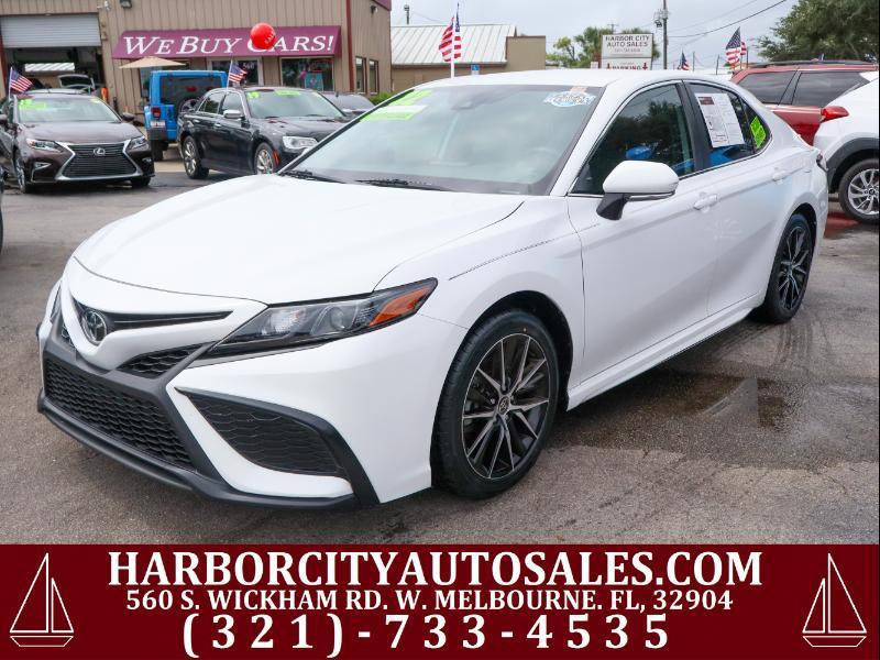used 2022 Toyota Camry car, priced at $23,880