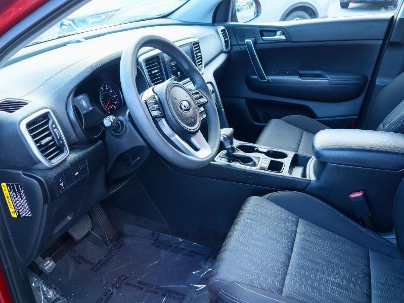 used 2021 Kia Sportage car, priced at $16,995