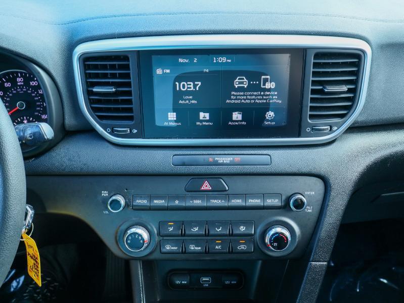 used 2021 Kia Sportage car, priced at $16,995