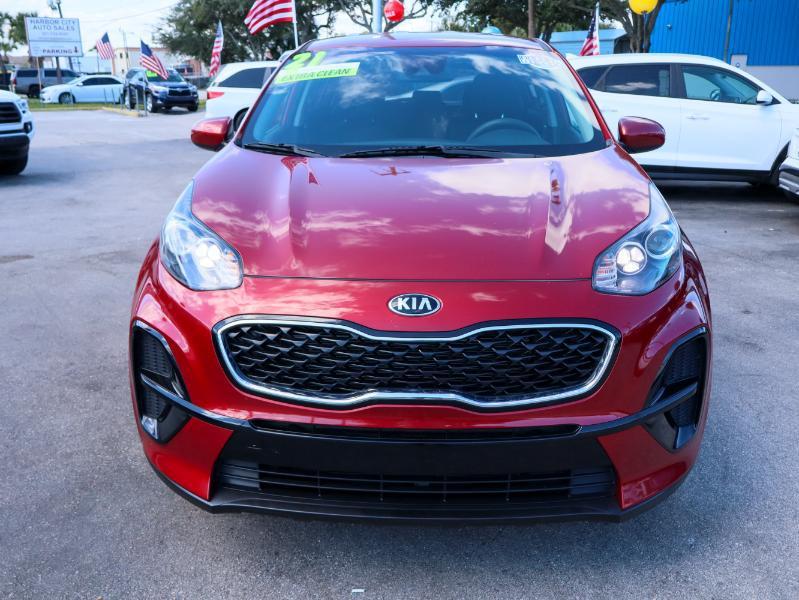 used 2021 Kia Sportage car, priced at $16,995