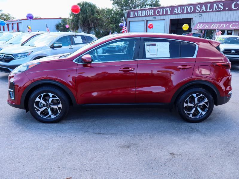 used 2021 Kia Sportage car, priced at $16,995