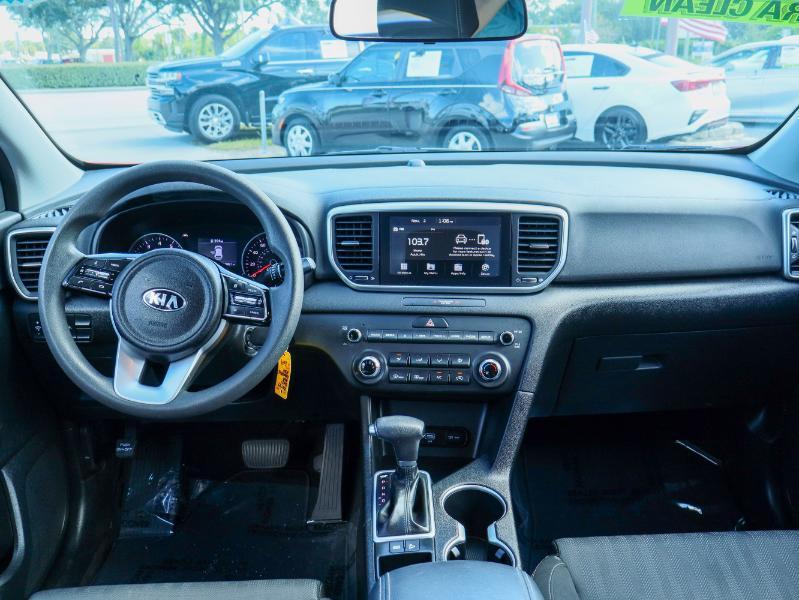 used 2021 Kia Sportage car, priced at $16,995