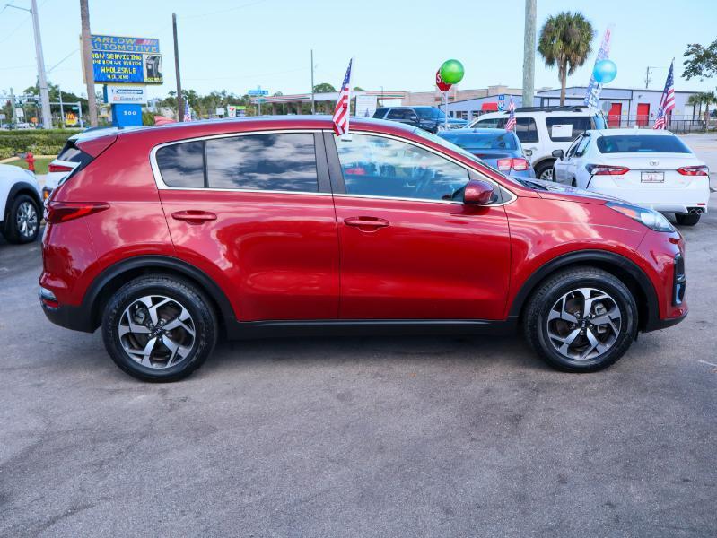 used 2021 Kia Sportage car, priced at $16,995