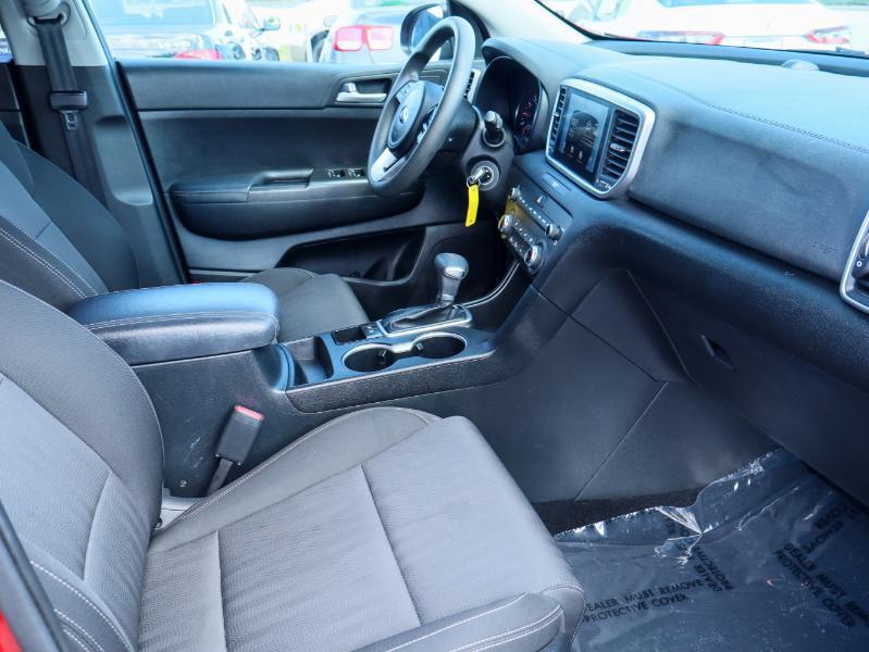 used 2021 Kia Sportage car, priced at $16,995