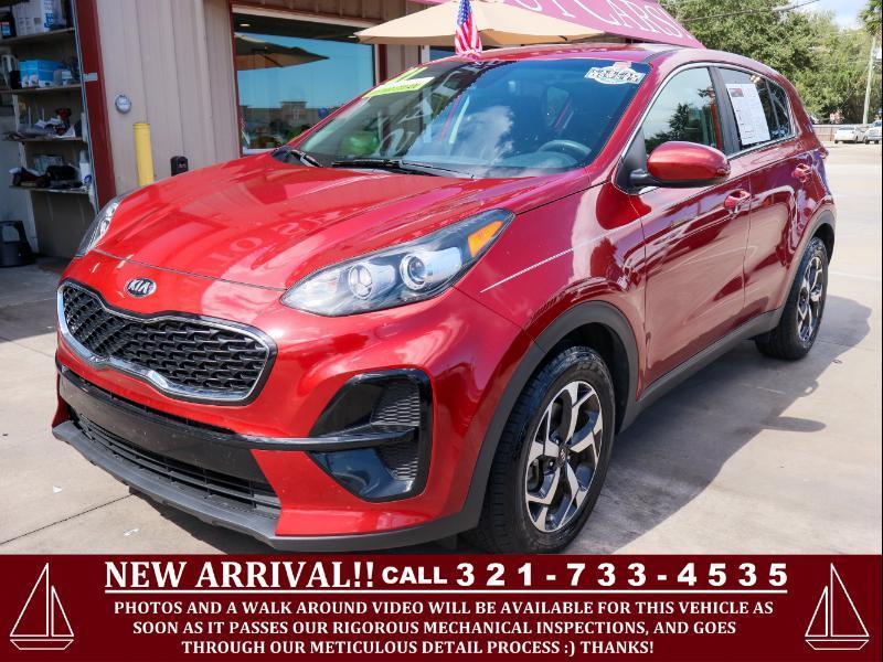 used 2021 Kia Sportage car, priced at $16,995