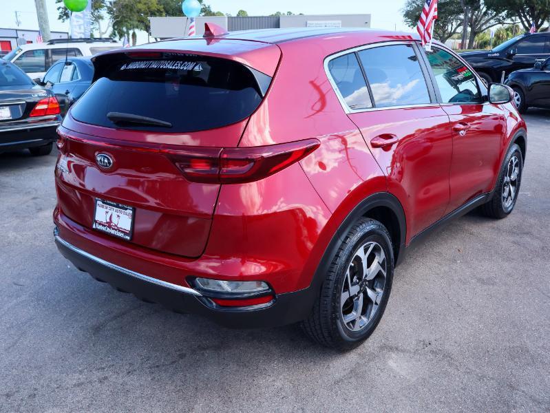 used 2021 Kia Sportage car, priced at $16,995