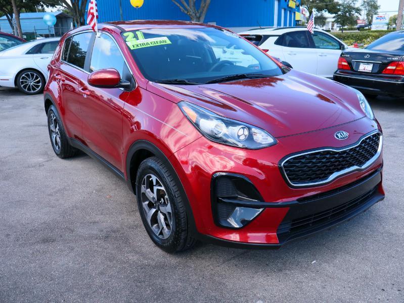 used 2021 Kia Sportage car, priced at $16,995
