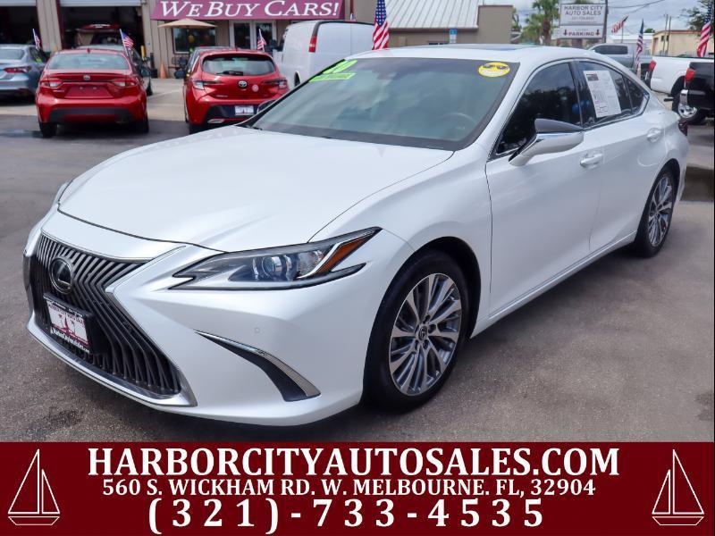 used 2020 Lexus ES 350 car, priced at $28,995