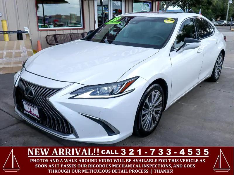 used 2020 Lexus ES 350 car, priced at $28,995