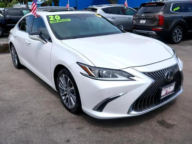 used 2020 Lexus ES 350 car, priced at $27,990
