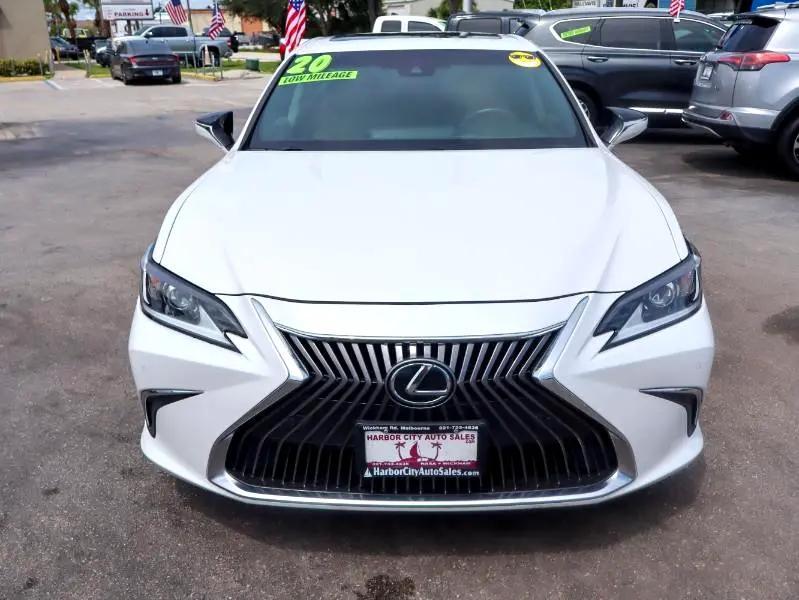used 2020 Lexus ES 350 car, priced at $27,990