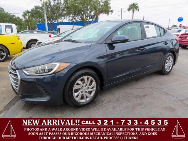 used 2017 Hyundai Elantra car, priced at $12,488