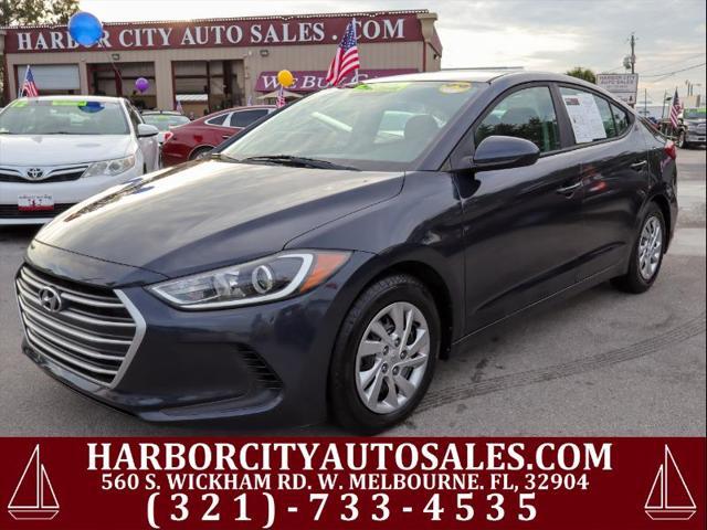 used 2017 Hyundai Elantra car, priced at $12,488