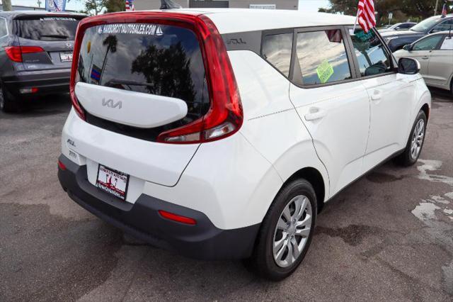 used 2022 Kia Soul car, priced at $17,880