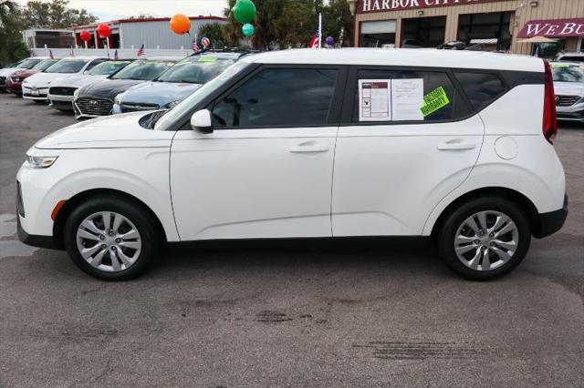 used 2022 Kia Soul car, priced at $17,880