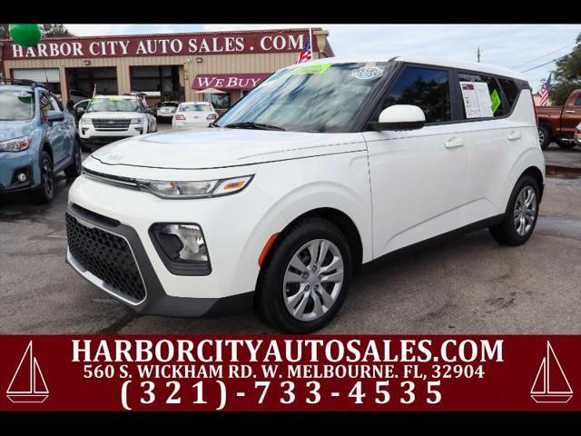 used 2022 Kia Soul car, priced at $17,880