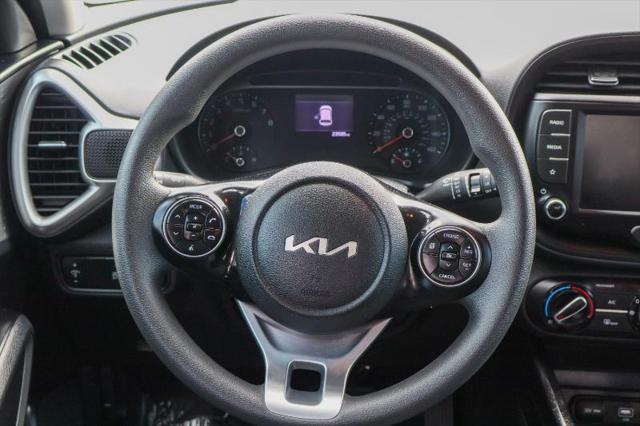 used 2022 Kia Soul car, priced at $17,880