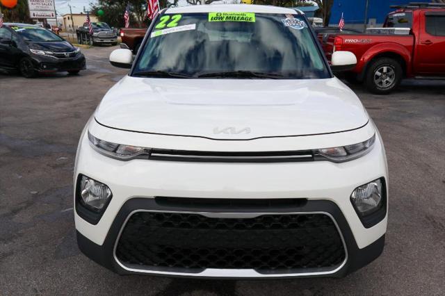 used 2022 Kia Soul car, priced at $17,880