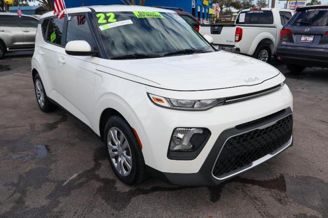 used 2022 Kia Soul car, priced at $17,880