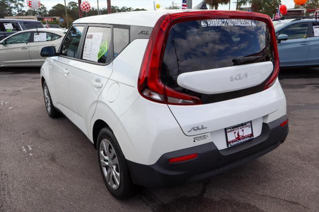 used 2022 Kia Soul car, priced at $17,880