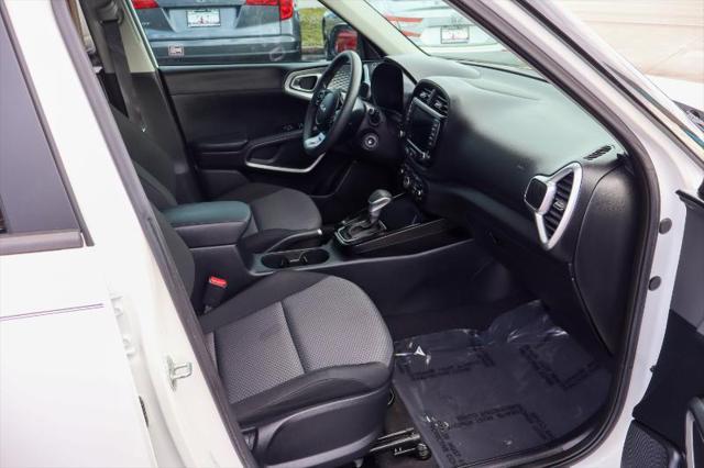 used 2022 Kia Soul car, priced at $17,880