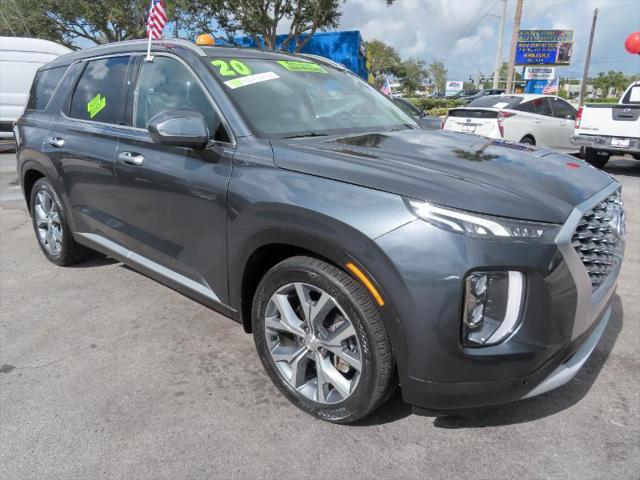 used 2020 Hyundai Palisade car, priced at $23,995